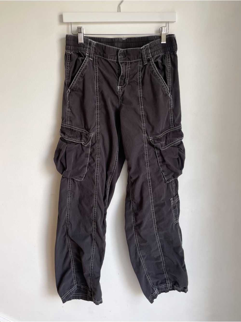 H&M Black Cargo Pants